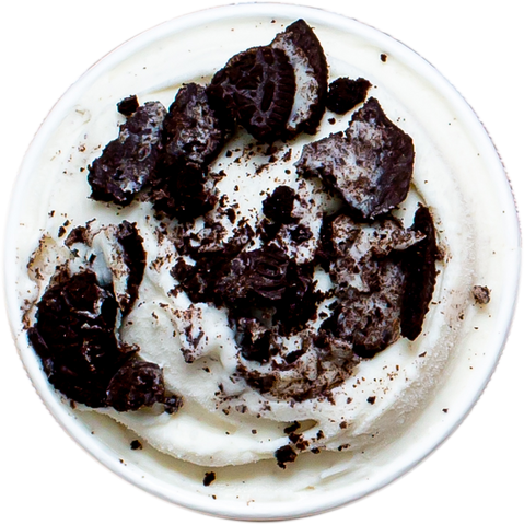 COOKIES AND CREAM
